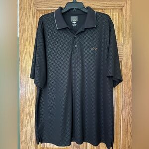 Black Tasso Elba Greg Norman Men’s Play Dry Golf Shirt Sz XL